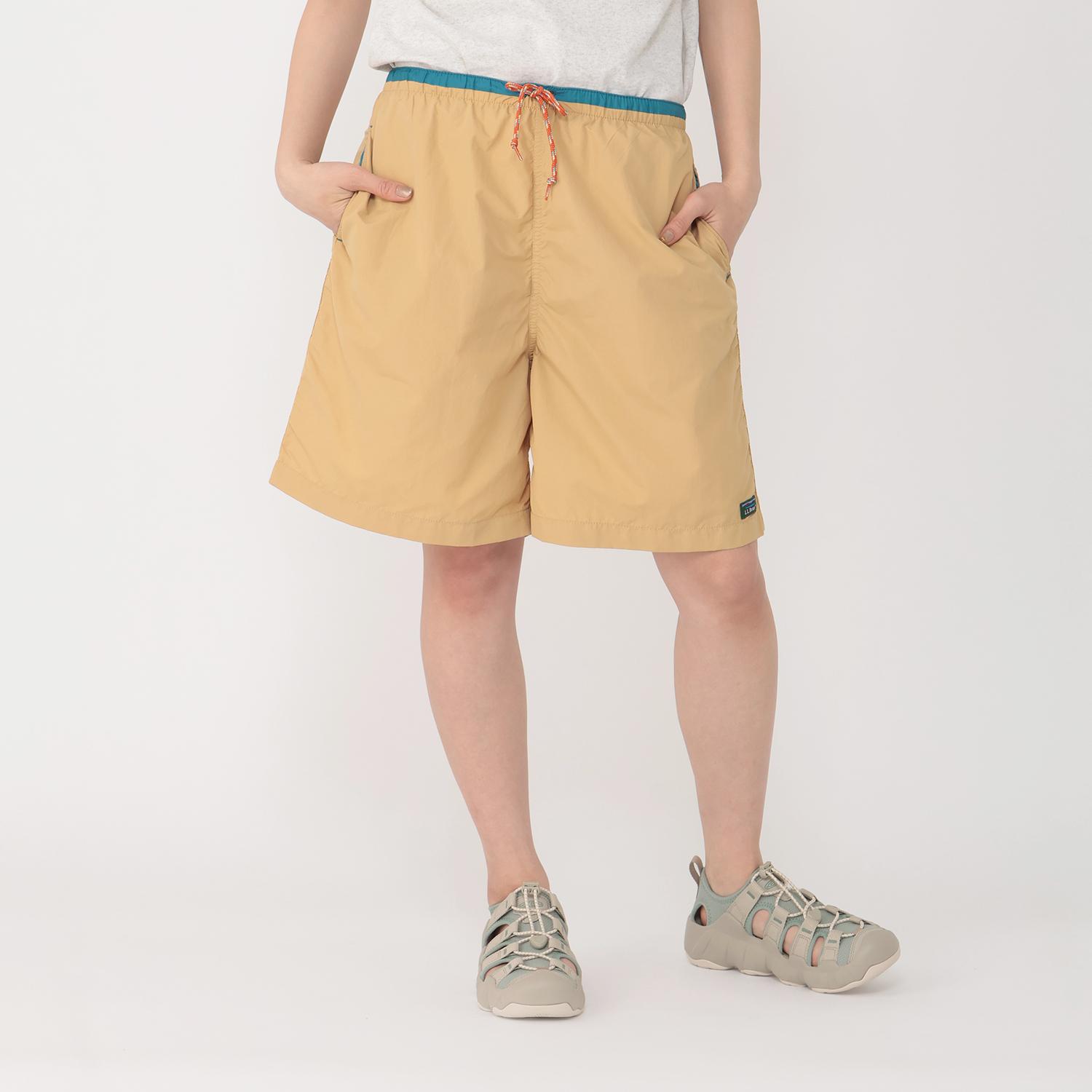 L.L.Bean 【オンライン限定価格】 W's Milo Pull On Shorts｜OSHMAN'S