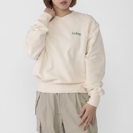 L.L.Bean ウィメンズスミスフィールドクルーネックスウェット