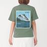  L.L.Beanｳｪｱ L.L.Bean W's Bean's 1980 SS Trout Tee画像3