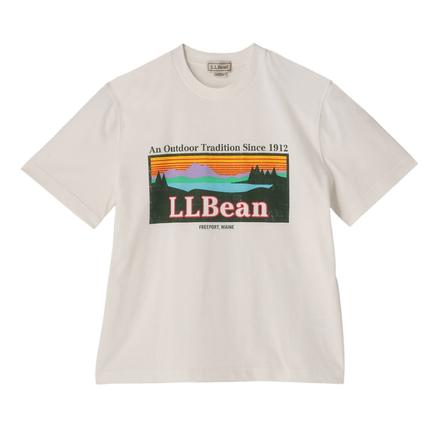 L.L.Bean ウィメンズモリルショートスリーブカタディンTシャツ
