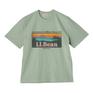  L.L.Beanｳｪｱ L.L.Bean W's Morrill S/S Katahdin Tee画像1