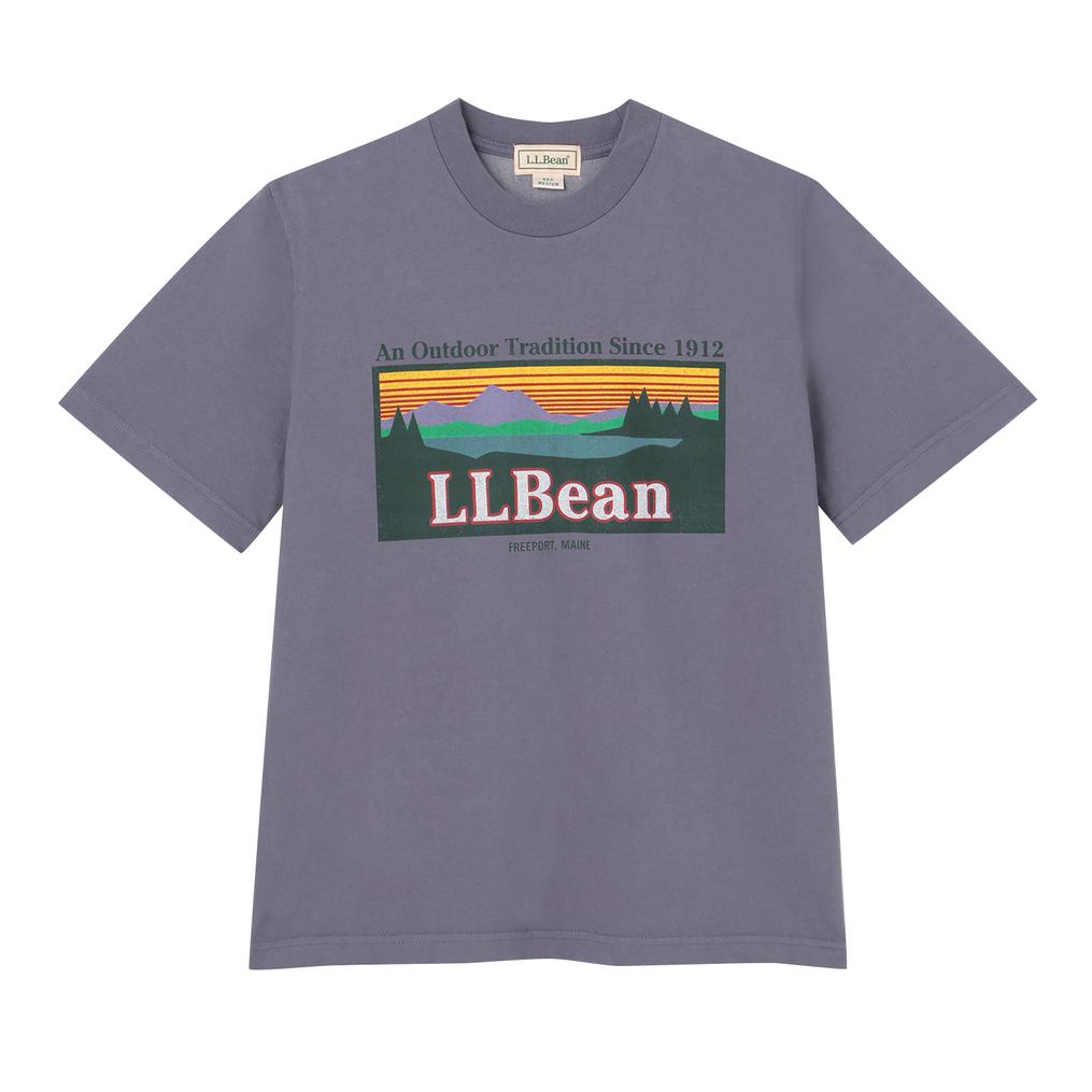  L.L.Beanｳｪｱ L.L.Bean W's Morrill S/S Katahdin Tee画像1