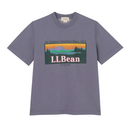 L.L.Bean ウィメンズモリルショートスリーブカタディンTシャツ