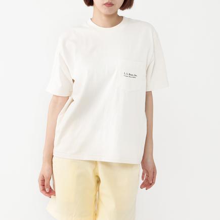 L.L.Bean ウィメンズモリルショートスリーブアニマルTシャツ