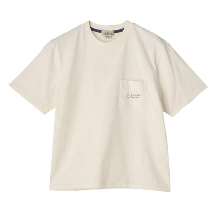 L.L.Bean ウィメンズモリルショートスリーブアニマルTシャツ