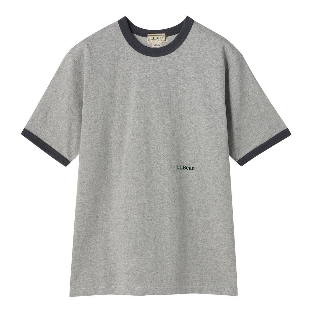  L.L.Beanｳｪｱ L.L.Bean W's Morrill S/S Ringer Tee画像1