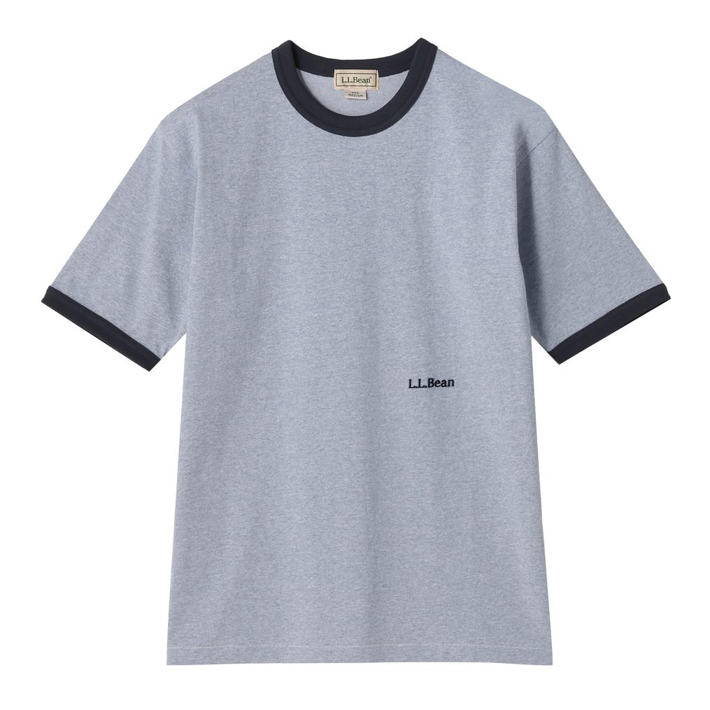  L.L.Beanｳｪｱ L.L.Bean W's Morrill S/S Ringer Tee画像1