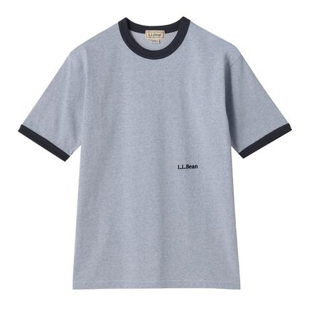 L.L.Bean ウィメンズモリルショートスリーブリンガーTシャツ