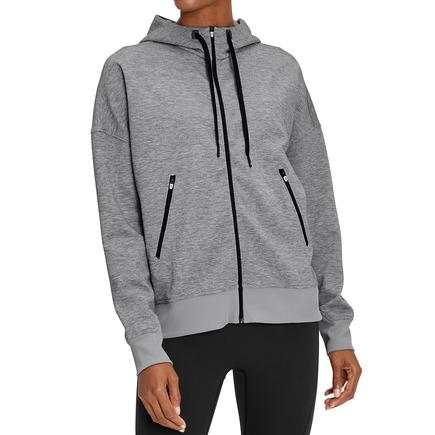 On ウィメンズジップドフーディー