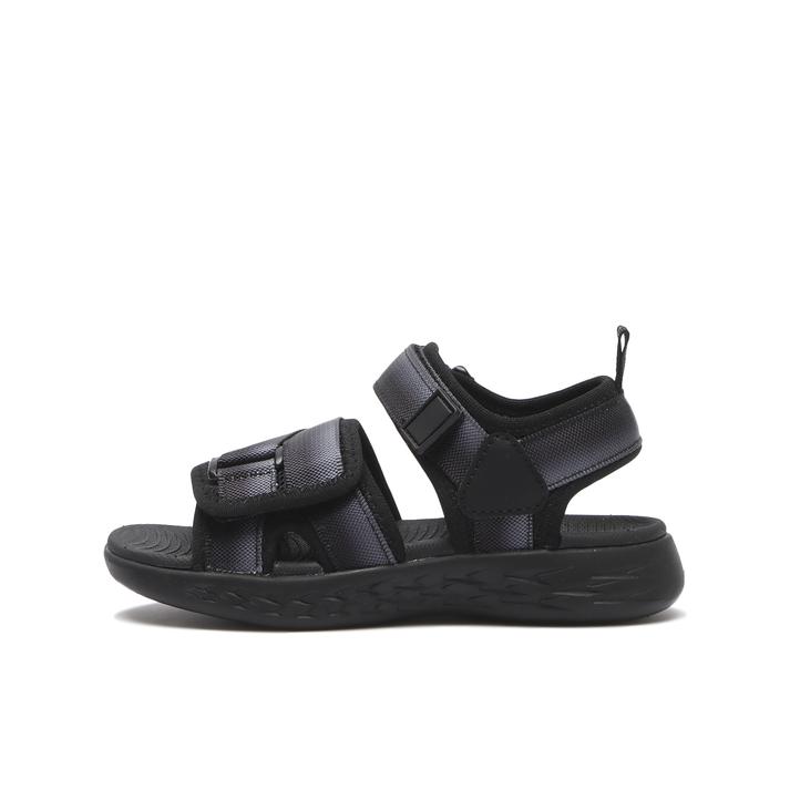 LbY yABC SELECTz G[r[V[ZNg 17-22 DOUBLEFOM SANDAL _utHT_ K7169 BLACK 17cm