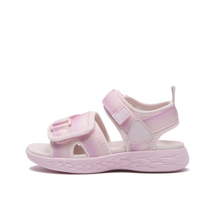 LbY yABC SELECTz G[r[V[ZNg 17-22 DOUBLEFOM SANDAL _utHT_ K7169 PINK 21cm