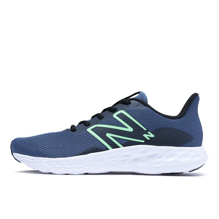 yz yNEW BALANCEz j[oX M411RL3(2E) M411 M411RL3 NAVY/GREEN(RL3) 25cm