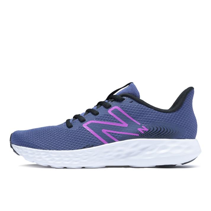 �y���������z �yNEW BALANCE�z �j���[�o�����X W411RL3(D) W411 W411RL3 NAVY/PRPL(RL3) 23.5cm