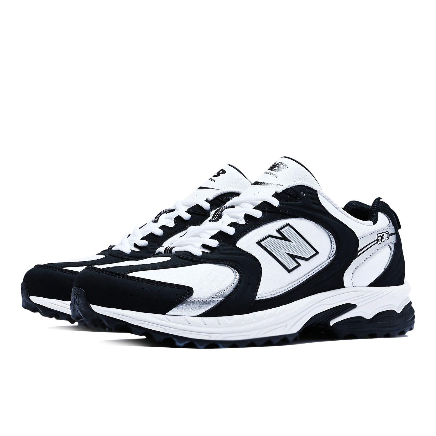 NEW BALANCE】 ニューバランス UGS530D(D) UGS530 UGS530D WHITE/BLACK
