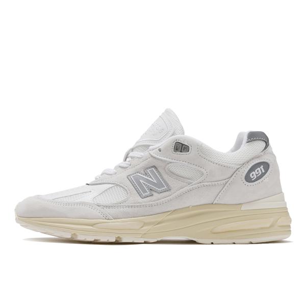 New Balance U991OW2 ホワイト 25cm