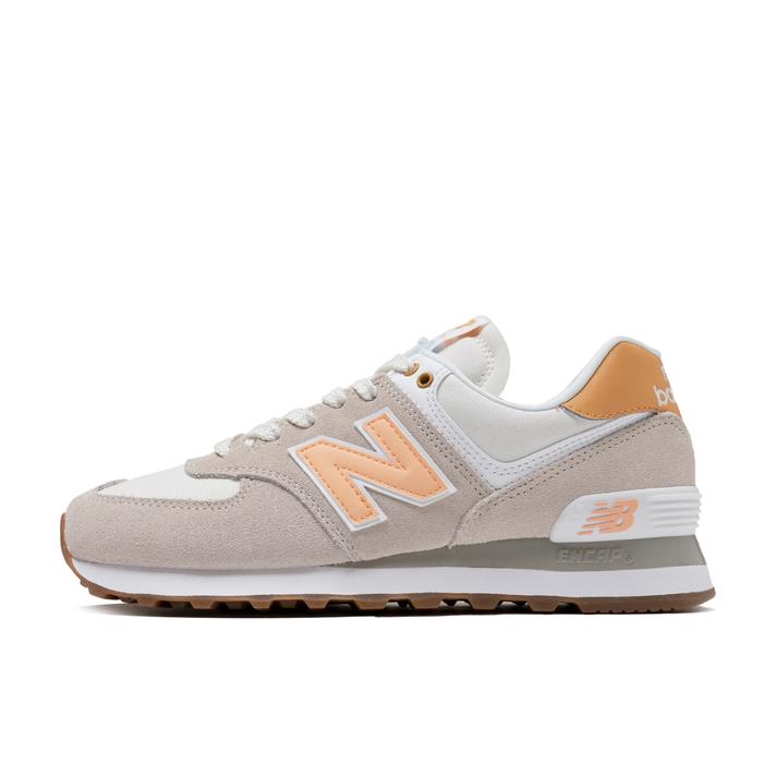 yz yNEW BALANCEz j[oX WL574COR(B) WL574 WL574COR BEIGE/ORNG(COR) 23cm