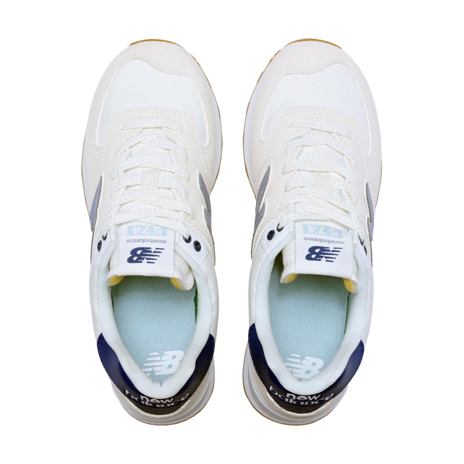 国内配送 New Balance WL574 CBL BEIGE/BLUE NEW BALANCE】 ニューバランス WL574CBL(B) WL574 WL574CBL