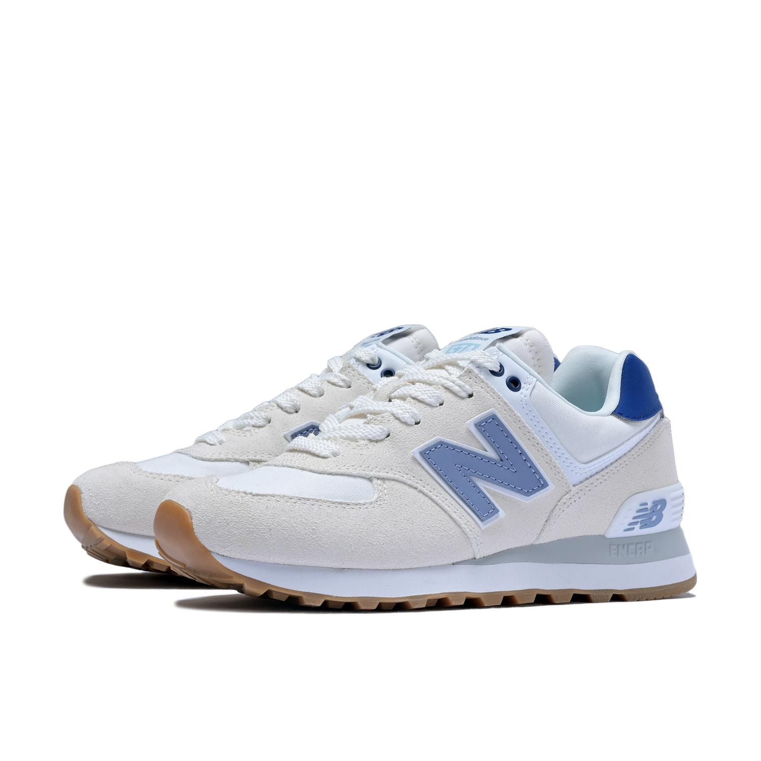 NEW BALANCE】 ニューバランス WL574CBL(B) WL574 WL574CBL BEIGE/BLUE