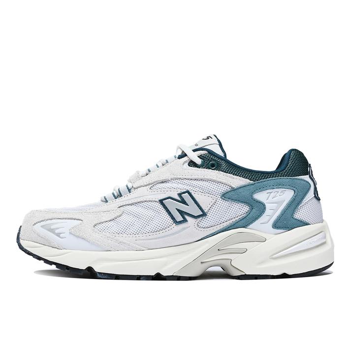 yz yNEW BALANCEz j[oX ML725CM(D) ML725 ML725CM WHITE/GREEN(CM) 22.5cm