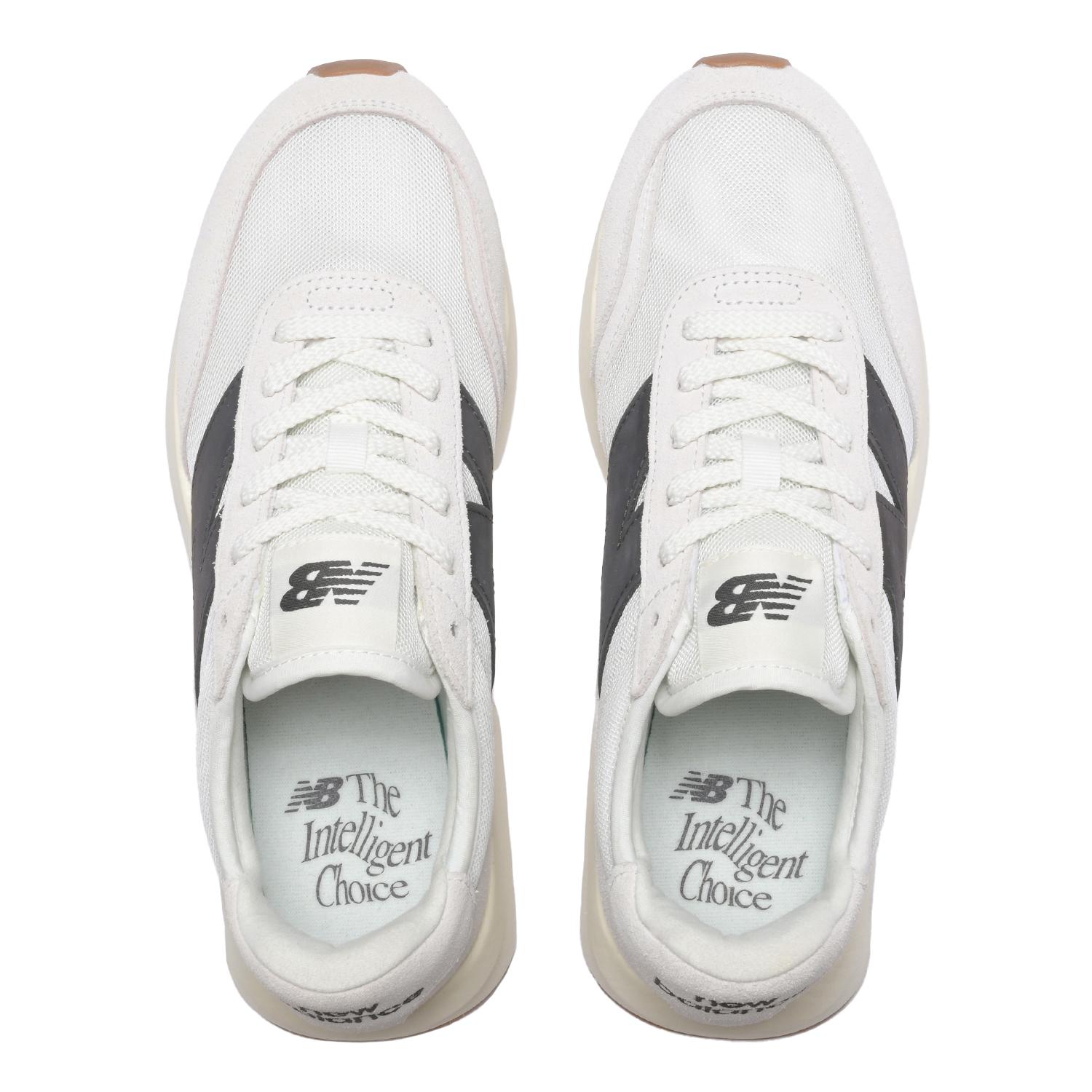 NEW BALANCE】 ニューバランス U370CA(D) U370 U370CA WHITE/BLACK(CA 