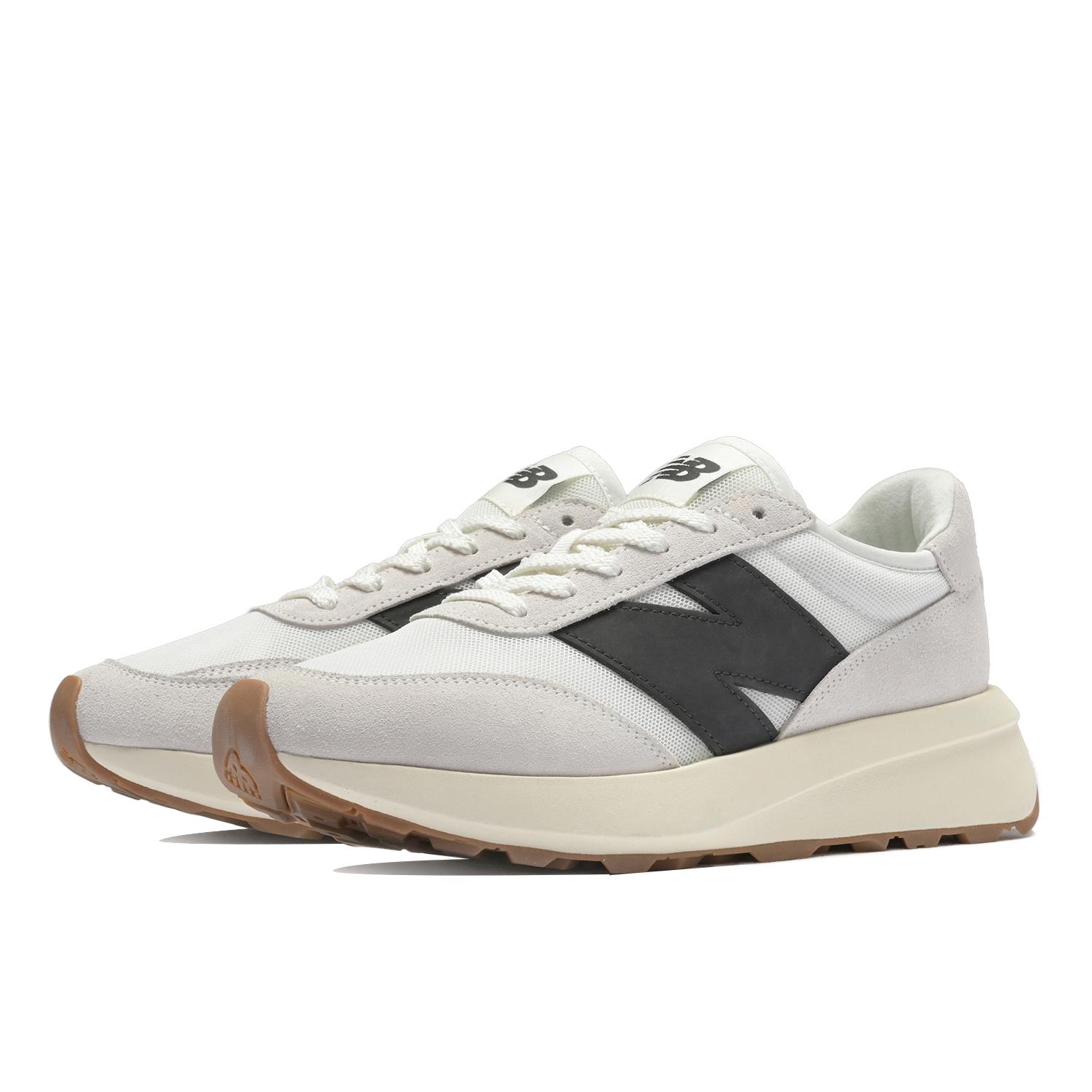 NEW BALANCE】 ニューバランス U370CA(D) U370 U370CA WHITE/BLACK(CA