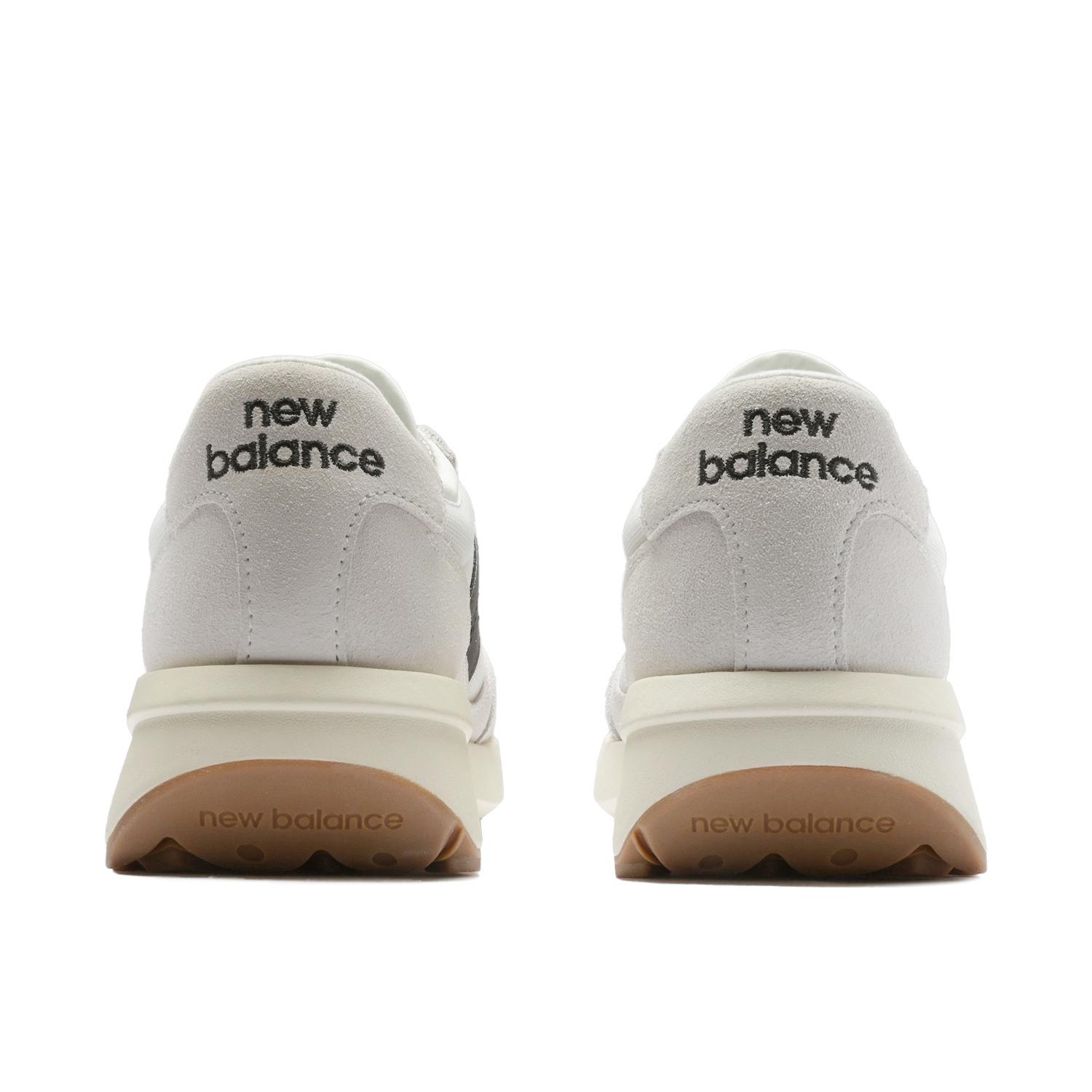 NEW BALANCE】 ニューバランス U370CA(D) U370 U370CA WHITE/BLACK(CA