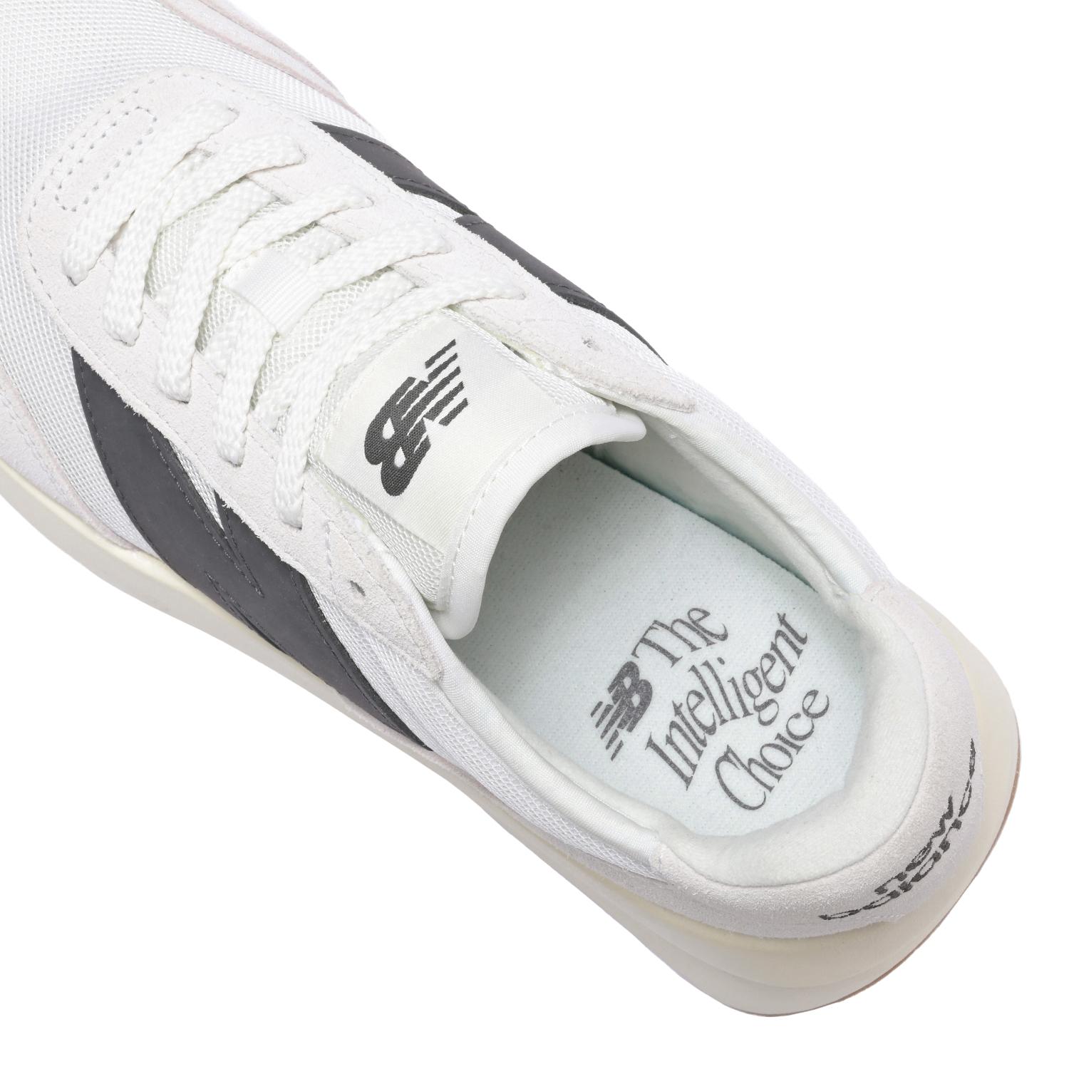 NEW BALANCE】 ニューバランス U370CA(D) U370 U370CA WHITE/BLACK(CA
