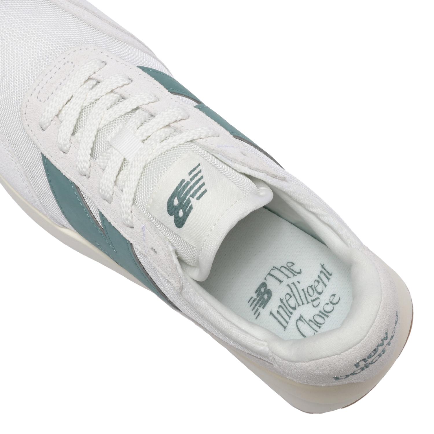 NEW BALANCE】 ニューバランス U370CC(D) U370 U370CC WHITE/GREEN(CC