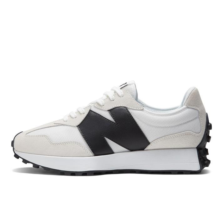 yz yNEW BALANCEz j[oX MS327CWB(D) MS327 MS327CWB WHITE/BLK(CWB) 24cm