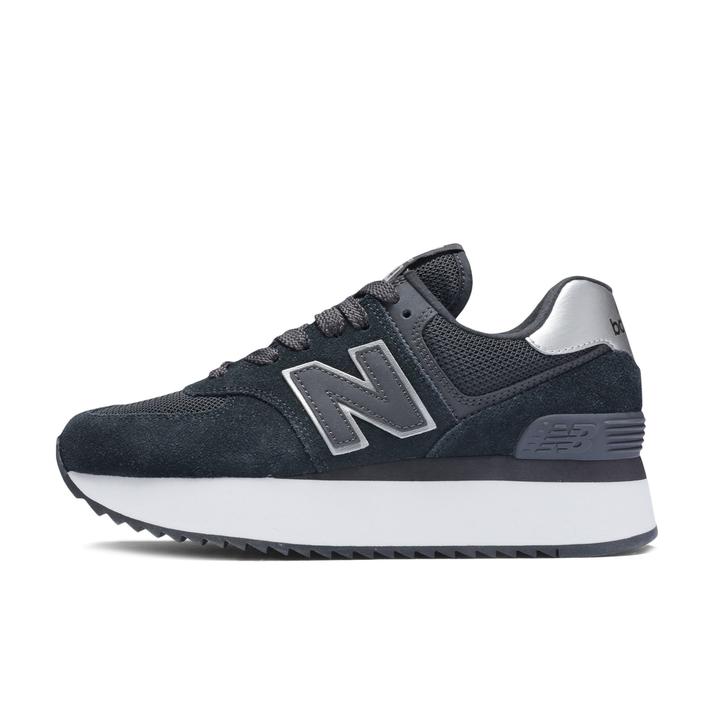 yz yNEW BALANCEz j[oX WL574ZNJ(B) WL574Z WL574ZNJ BLACK(NJ) 23cm