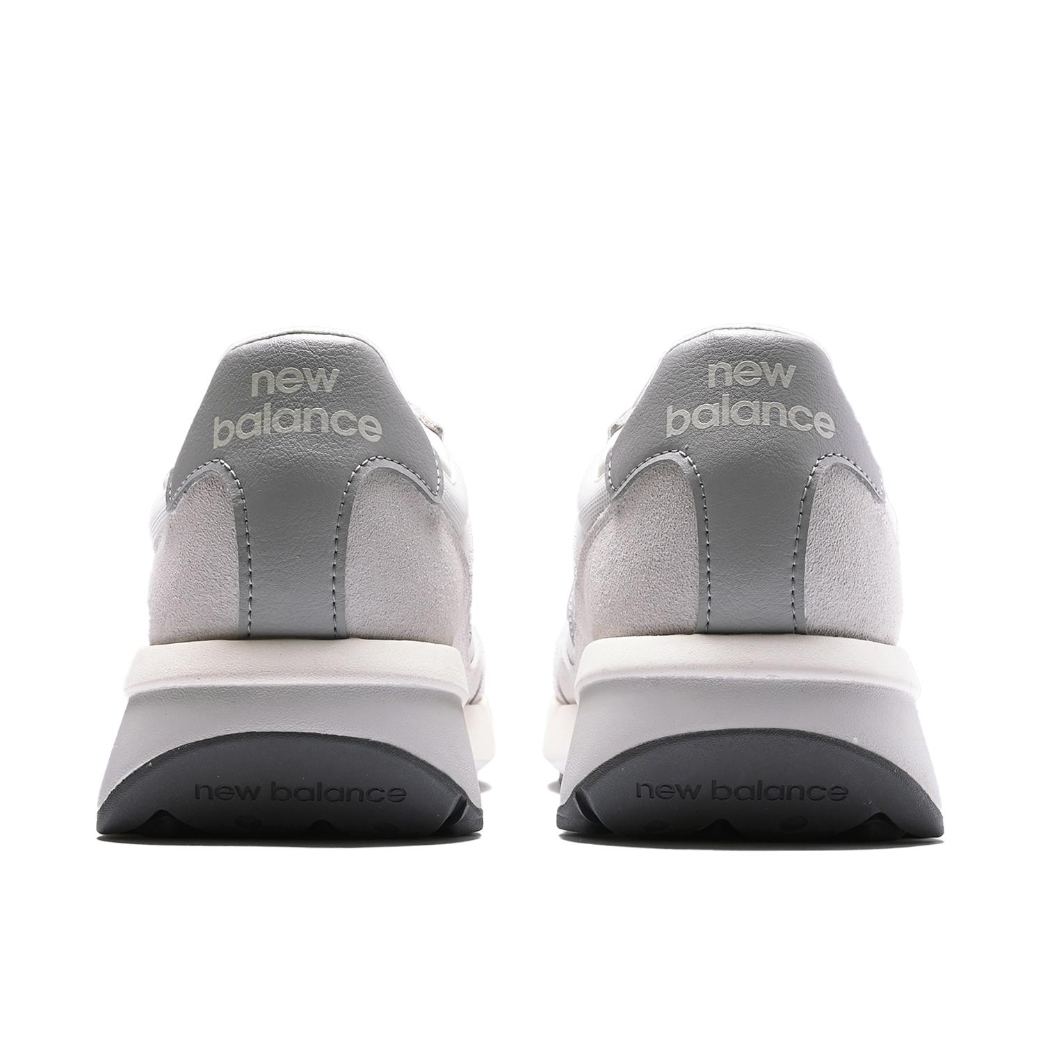 NEW BALANCE】 ニューバランス U370AA(D) U370 U370AA WHITE/GRAY(AA