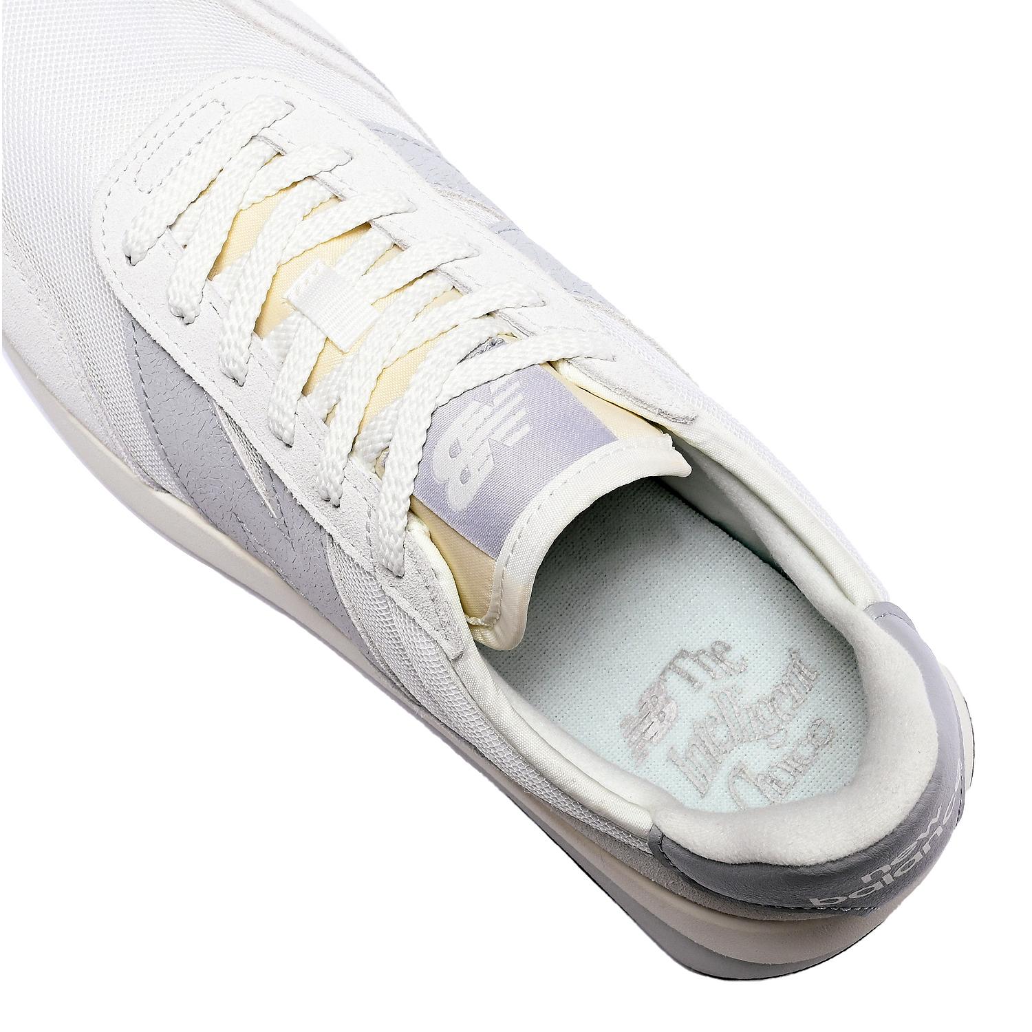 NEW BALANCE】 ニューバランス U370AA(D) U370 U370AA WHITE/GRAY(AA