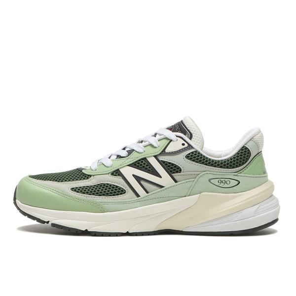 New Balance U990AB6 グリーン 25.5cm