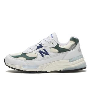 WHITE/MARSH GREEN