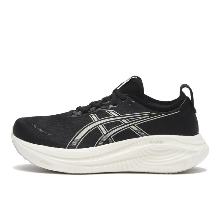 yz yASICSz AVbNX GEL-NIMBUS 27 EW QjoX 27 EW 1011B957.002 BLACK/L GREY 27cm