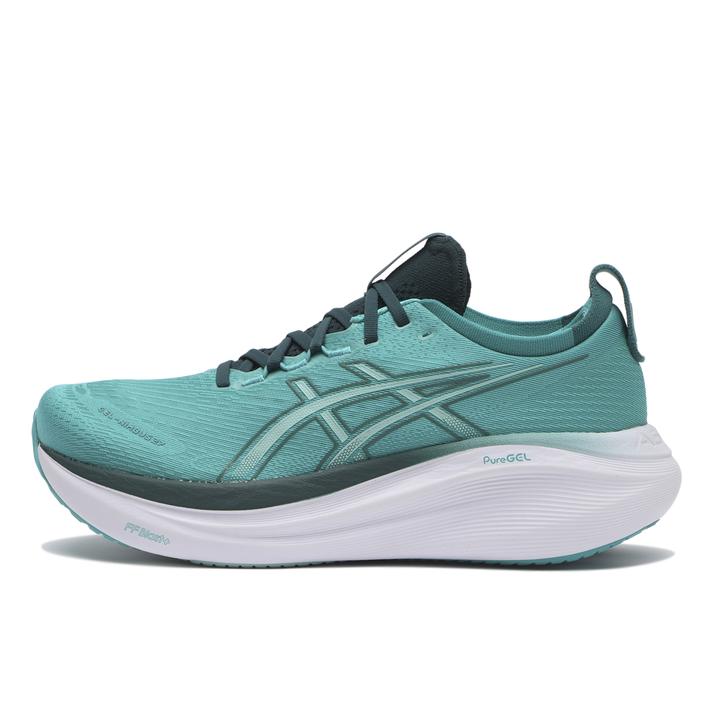 yz yASICSz AVbNX GEL-NIMBUS 27 QjoX 27 1011B958.400 W TEAL/S GREEN 26.5cm