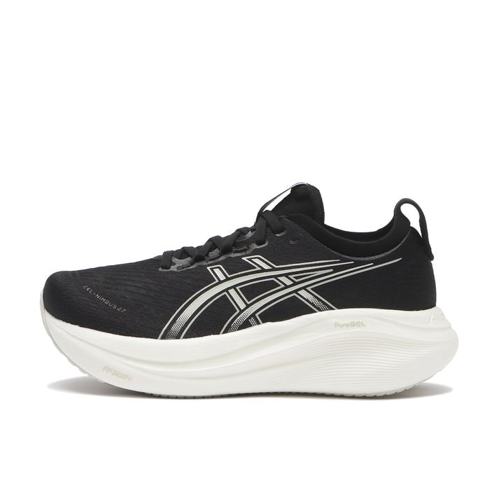 yz yASICSz AVbNX W GEL-NIMBUS 27 W W QjoX 27 W 1012B752.002 BLACK/L GREY 23cm
