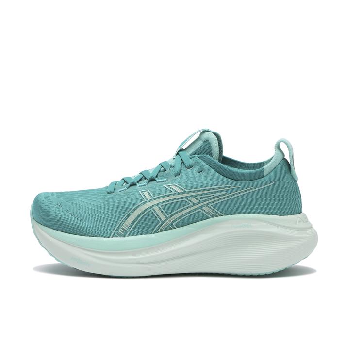 yz yASICSz AVbNX W GEL-NIMBUS 27 W QjoX 27 1012B753.400 W TEAL/I MINT 23.5cm