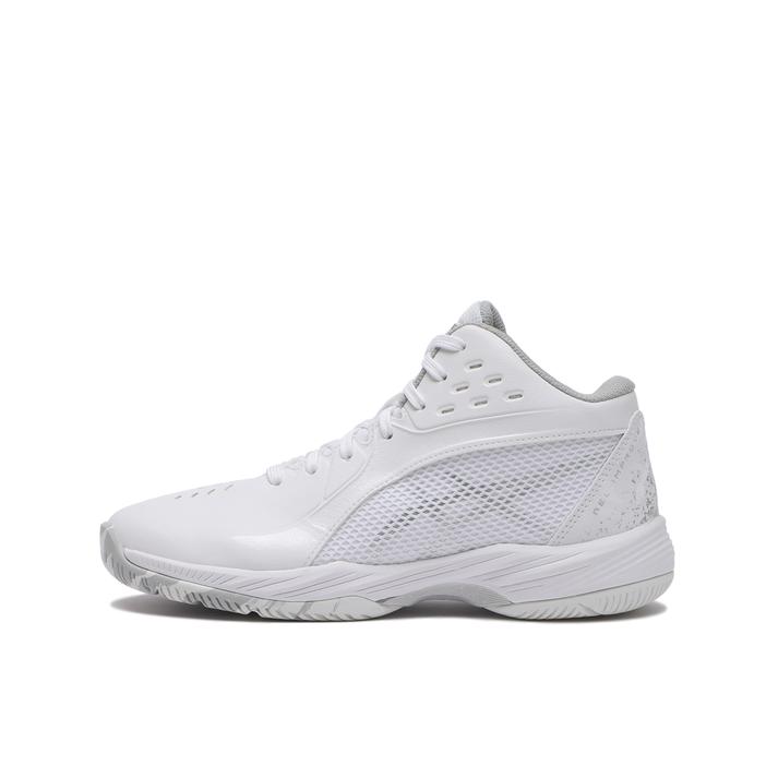 �y���������z �yASICS�z �A�V�b�N�X GEL-IMPROVE 3 �Q���C���v���[�u3 1064A018.101 WHITE/P SILVER 20