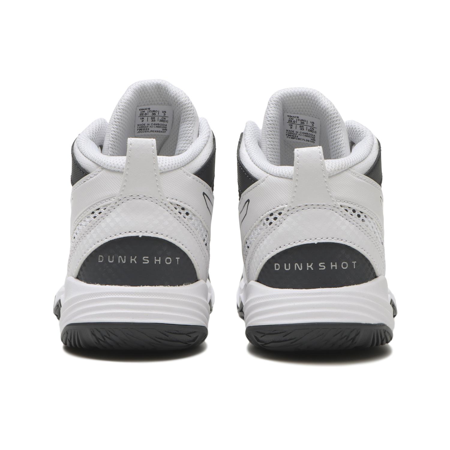 試着のみ☆ダンクショットMB10☆WHITE/GREY☆22.5 試着のみ☆ダンクショットMB10☆WHITE/GREY☆22.5 - メルカリ