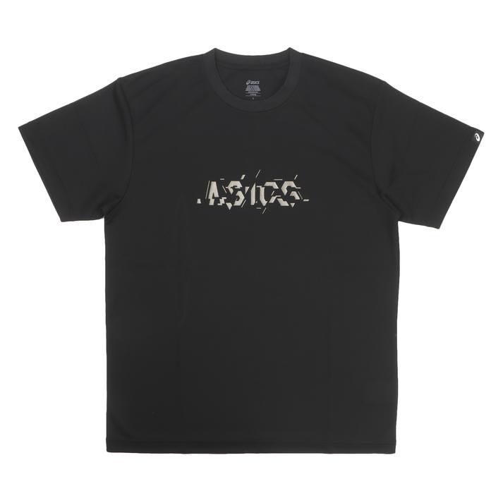ASICS �v���N�e�B�XT�V���c P BLACK A