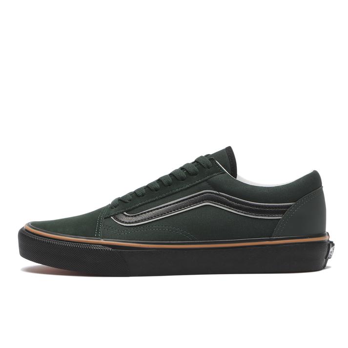 VANS �I�[���h�X�N�[�� GREEN/BLACK