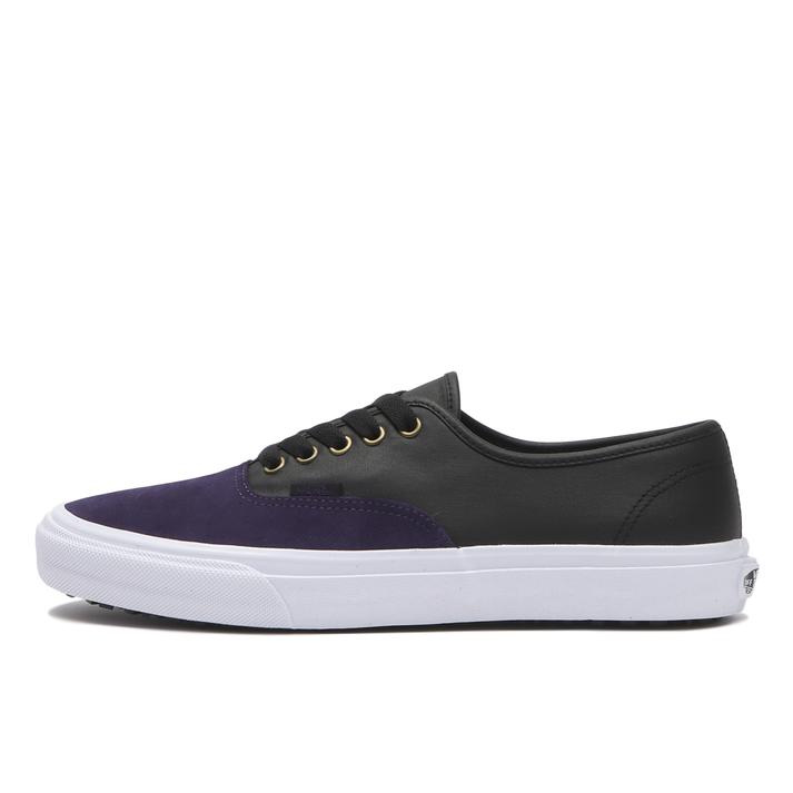 VANS �I�[�Z���e�B�b�N PURPLE/BLACK
