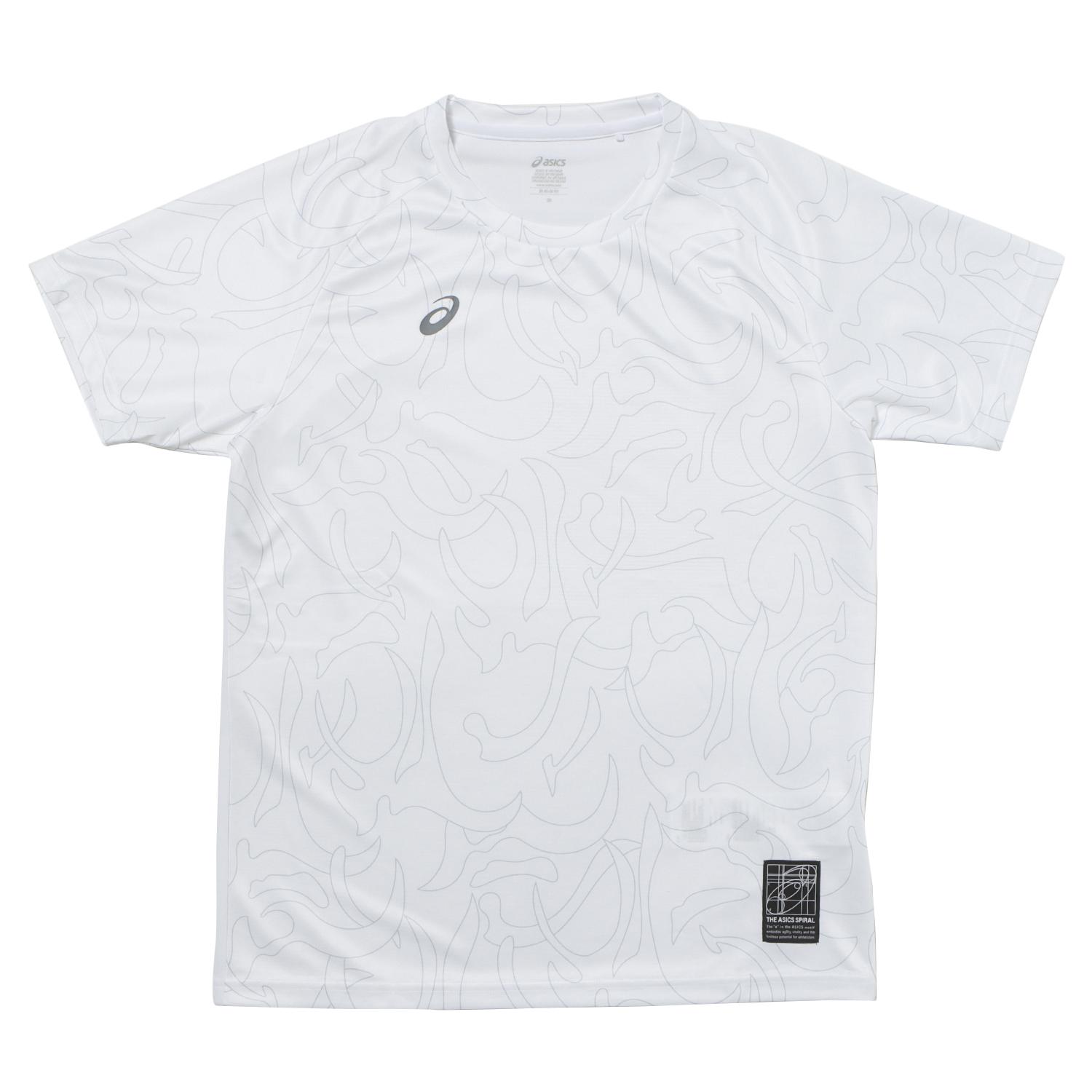 asicsウェア】 アシックス DRY GRAPHIC SHORT SLEEVE SHIRT