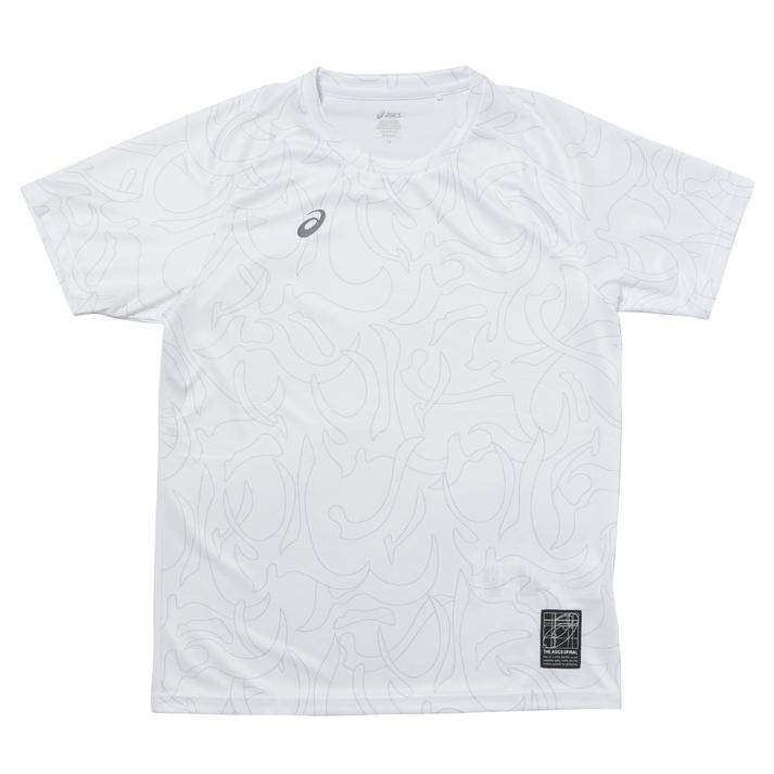 asics�E�F�A �h���C�O���t�B�b�N�����V���c BRILLIANT WHITE