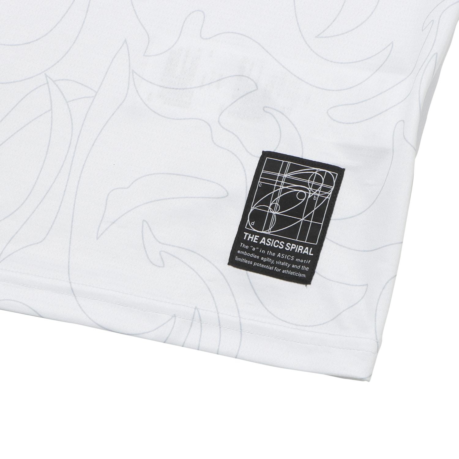 アシックス asicsウェア】 アシックス DRY GRAPHIC SHORT SLEEVE SHIRT ドライ