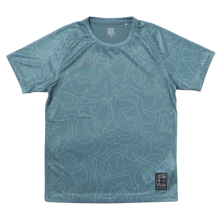 asics�E�F�A �h���C�O���t�B�b�N�����V���c ATLANTIS BLUE