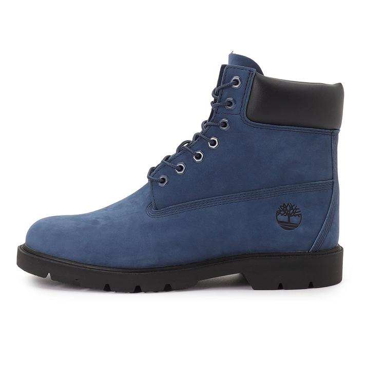 Timberland 6�C���` �x�[�V�b�N �u�[�c *DRK BL NUBUCK