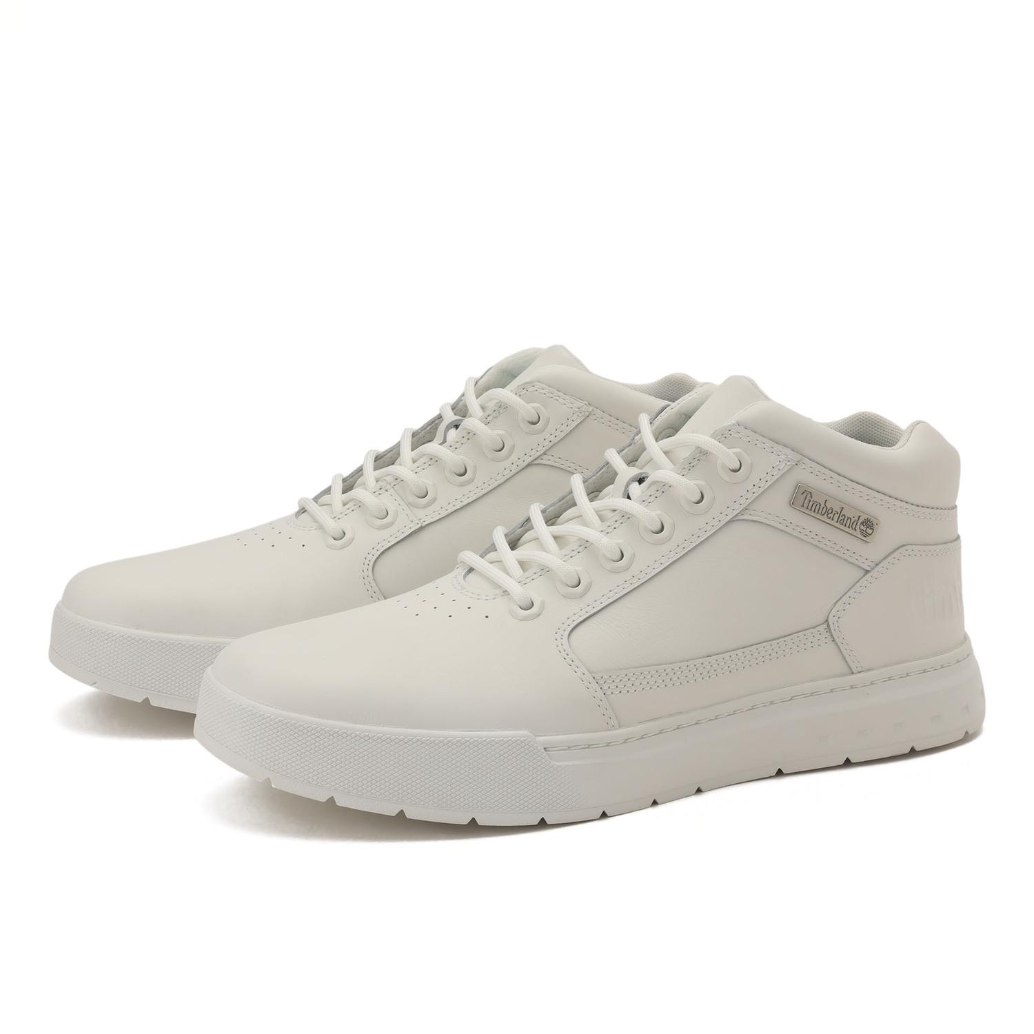 【Timberland】U MAPLE GROVE MID WHT FL GRAIN 国内発送 Timberland】 ティンバーランド U MAPLE GROVE MID メイプル