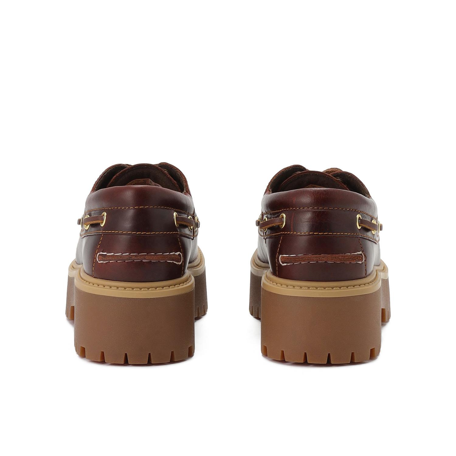  Timberland W STONE STREET PLATFORM BOAT SHOE画像4